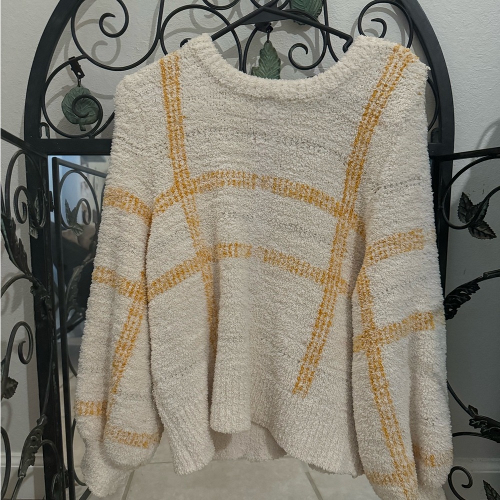 LC Lauren Conrad Petite Crop Sweater